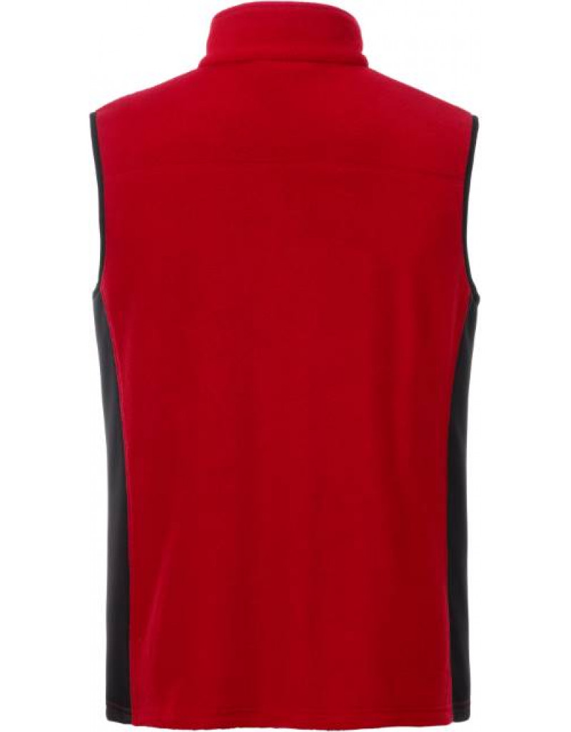 Vestă de lucru din fleece pentru bărbați - rezistentă